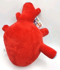 I Heart Guts Stuffed Plush Toy Give Your Heart! W Tag 2017 Anatomical Hearts