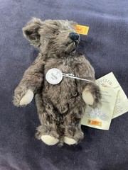 STEIFF Historic Miniature Brown Teddy 1920 6” Jointed Brand New