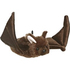 Aurora Mini Flopsie Flying Bat 8-Inch Stuffed Animal Plush
