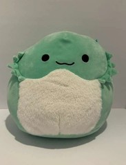Squishmallows Plush Lot of 3 Joey Dragon Karina Cat Axolotl Stuffed Toys Bundle