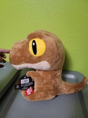 Jurassic World Brown T-Rex w/Scars Plush 13″ Licensed. Round 1 Exclusive Large