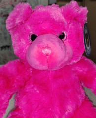 A&A Global Industries 16″ Sitting Hot Pink Teddy Bear Plush Stuffed Animal