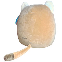 Squishmallows Farice The Ferret 12″ Plush Rare HTF Soft Brown & White Masked NEW