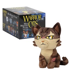 Warrior Cats Mini Mystery Plush Series 2 Complete Set All 8 Brand New In Boxes