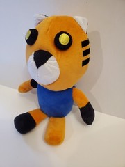 2020 Piggy MiniToon Roblox 8″ TIGRY Tiger Stuffed Animal Plush