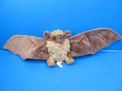 Wild Republic BAT SOFT CUTE CUDDLY Plush Stuffed Animal 18″ Wing Span – Brown