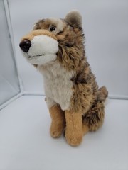 Ganz Webkinz Signature Endangered Red Wolf Plush Rare Retired No Code 11″