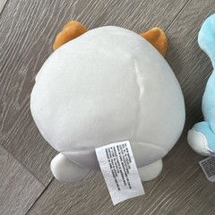 Snackles Benji Plush ZURU 5” Plush Set of 2 Maruchan Ramen Noodle Corgi Chupa
