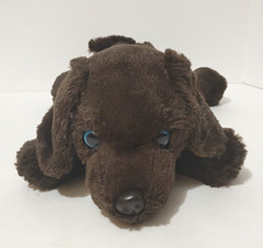 Bass Pro Shop Chocolate Lab Puppy Dog Floppy Fall/13 Plush Wildlife Artists 2013