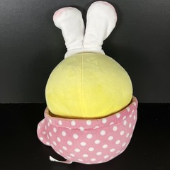 Yellow Chick With Bunny Ears In A Teapot Stuffed Plush Linzy Toys Easter