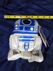 STAR WARS R2D2 R2-D2 Artoo Deetoo Galactic Plushies Funko Character Plush Droid