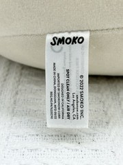 Smoko Mushroom Mochi Plushie Pink/Cream