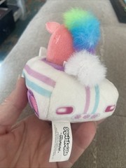 Squishmallows Squishville Mini Plush & Micro Vehicle Plush Car