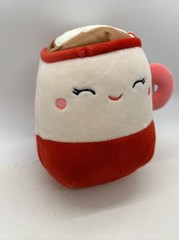 Squishmallow Marshina The Hot Chocolate 5″ Plush Soft Clean Kellytoy NWT