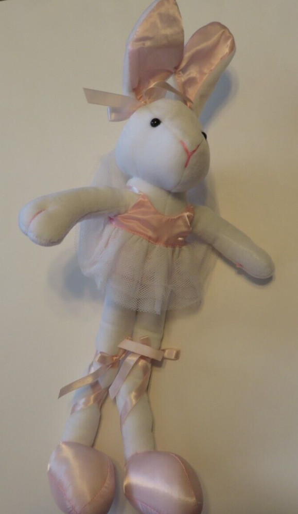 Applause Ballerina Bunny Desiree Plush 20″ Spring Tapestry Collection Doll 53178