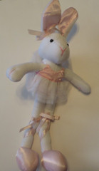 Applause Ballerina Bunny Desiree Plush 20″ Spring Tapestry Collection Doll 53178