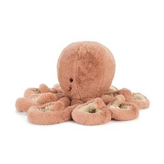 Jellycat Odell Octopus Plush Stuffed Animal Large Size With Authentic Bag