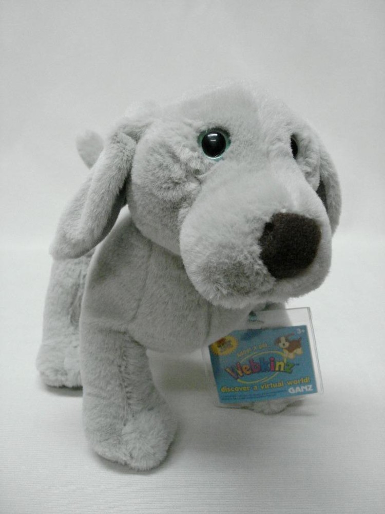 NWT WEBKINZ *WEIMARANER HM454* SEALED CODE ~VERY CUTE~ RARE SOLD OUT!