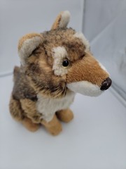 Ganz Webkinz Signature Endangered Red Wolf Plush Rare Retired No Code 11″