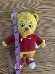 Daniel Tigers Neighborhood Plush 8” Stuffed Animal Doll PBS Fred Rogers Co.