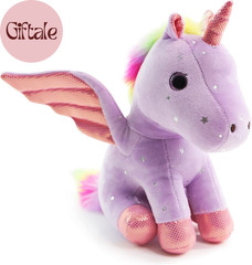 8 Inch Unicorn Stuffed Animals, Cute Unicorn Gift Toys for Girls,Unicorns Birthd
