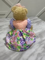 Vtg Hallmark Hyacinth & Cuddlesworth Mama Baby Teddy Bear Plush Mothers Day Gift