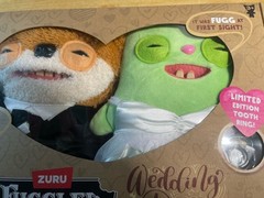 Fuggler Wedding Day Fugg 9″ Limited Edition Tooth Ring She Said Eye Do 2026