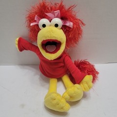 Jim Henson Fraggle Rock “RED” 11” Plush Sababa Toys 2003 Vintage Stuffed