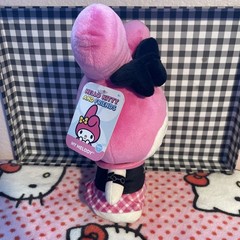 New NWT My Melody Hello Kitty And Friends Pink Series 2 Plush 10” Punk Emo Doll