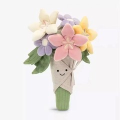 Handheld Plush Flower Toys Home Parties Eternal Flower Decorations Christmas Lov