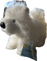 Webkinz Samoyed HM176 Plush – Brand New with Sealed Tag Code – Retired Rare Find