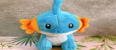 Sitting Cuties Fit Plush Toy Anime Game Doll Generation III Hoenn Region