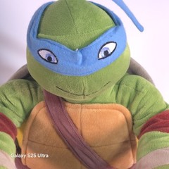 Teenage Mutant Ninja Turtles LEONARDO Plush Big 24” Pillow Pal Nickelodeon TMNT