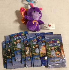 Webkinz Zumbuddy Zalo KLIP With 10 Bonus Card Packs With Online Codes