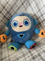 Baby First TV Peek-a-boo Plush Interactive Singing Talking Plush Tested Works