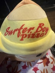 NWT Squishmallows Stranger Things 10” Surfer Boy Pizza