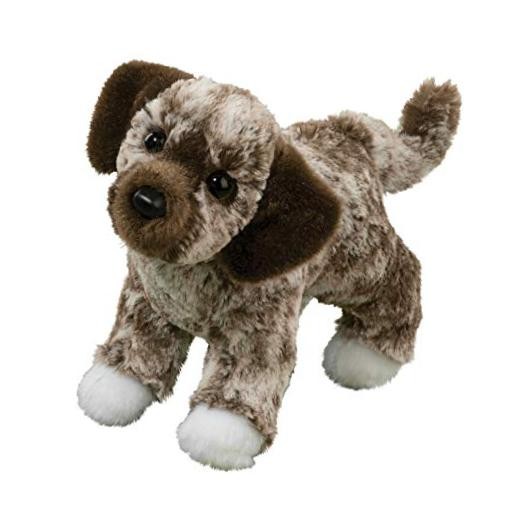 Spud Mixed Breed Mutt Dog Plush Stuffed Animal | 8 Inch Long