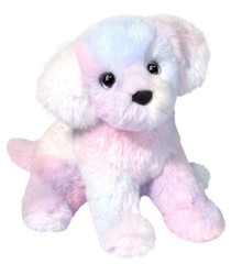 Taffie 6″ Rainbow Dog Mini Soft Douglas Plush Stuffed Animal Cuddle Puppy Pup