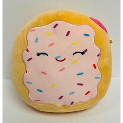 Squishmallows Official 8 inch Fresa The Pink Toaster Pastry Breakfast Food Plush