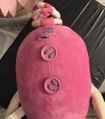 Oddbods 12″ Newt Pink Plush Plushie Soft Cuddly Toy One Animation