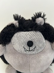 Squishables Vampire Bat Plush Black Grey Gray Soft Halloween Fall RETIRED 9 inch