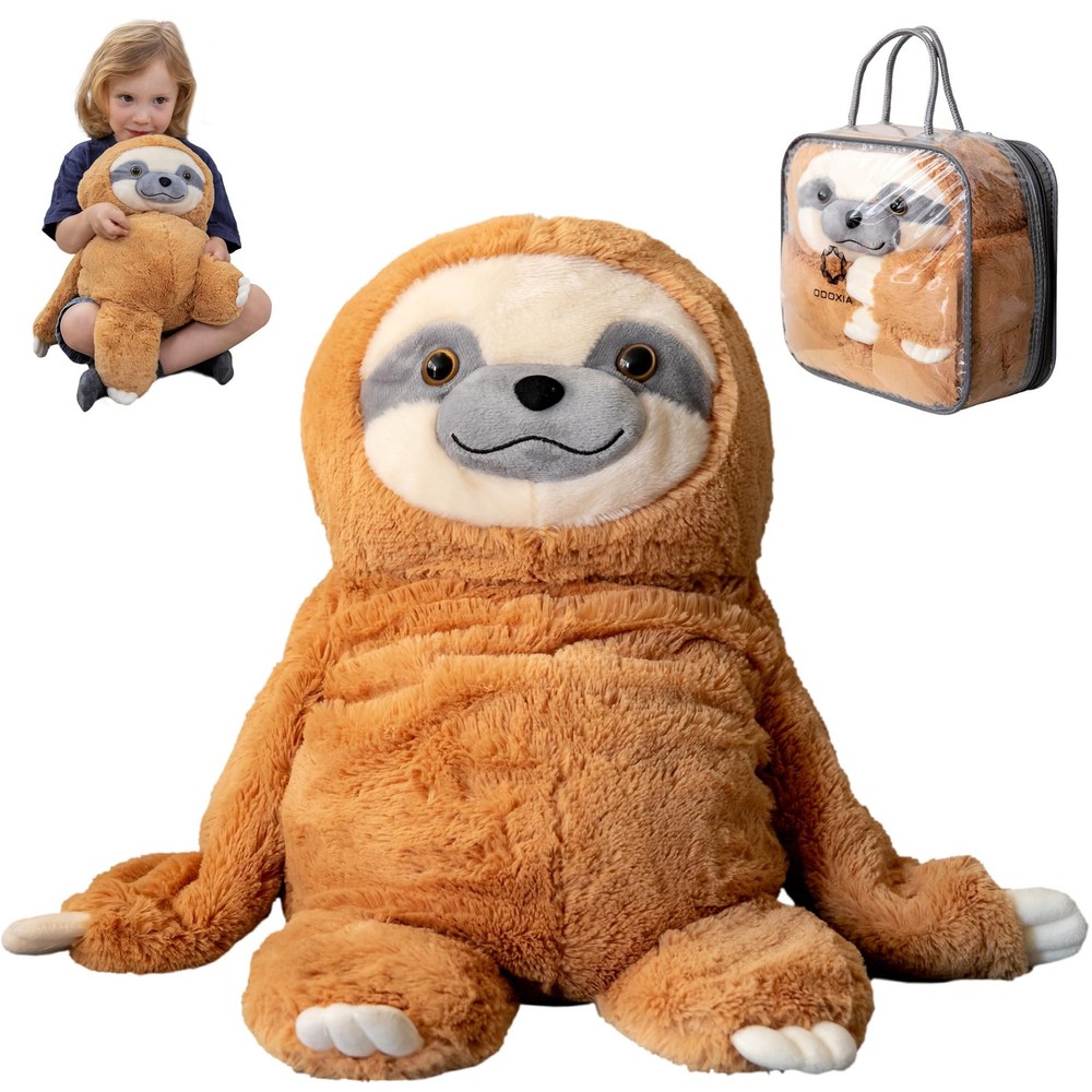 Weighted Stuffed Animal for Anxiety | Calming & Comforting 5 Lbs | Weighted Plus