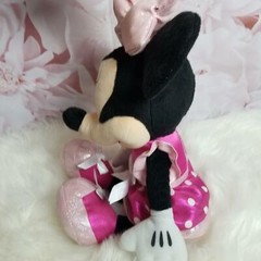 Disney Minnie Mouse Children’s Talking Stuffed Interactive Toy Pink/Non-Working