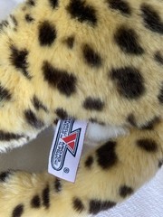 RARE Venturelli Realistic Cheetah & Cub Plush Lelly Amici Per Il Peluche