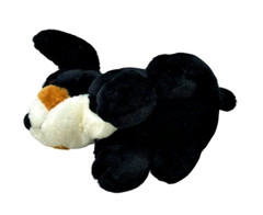 Bernese Mountain Dog Plush Black Tan White 6 Inch Stuffed Animal Toy Small Puppy