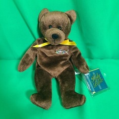 Holy Bears Ichthus Christianity Series 1999 Vintage Retired Plush Tag Protector