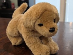 Douglas Cabela’s Realistic Golden Retriever Puppy Dog Plush Cuddle Toy 11″