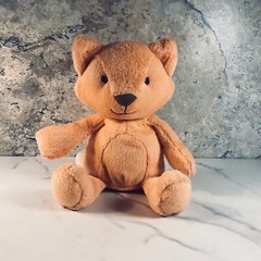 VINTAGE ANIMAL ADVENTURE WOODLAND ORANGE FOX LOVEY ANIMAL PLUSH CIRCA 2012