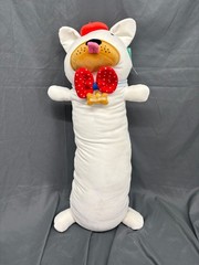 Pillowfort Weighted Plush French Bulldog 30 in x 8 in-NEW