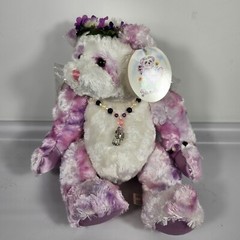 Vtg Aurora Pandora 2002 Sharon Lea Larsen RARE Flower Fairy Plush NEW Condition